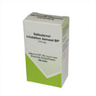 Salbutamol 황산염 연무질 약물 천식 살포 흡입기 100mcg