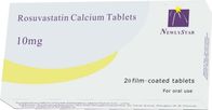 Rosuvastatin 칼슘은 5mg를, 10mg, 20mg의 40mg 구두 약물 메모장에 기입합니다