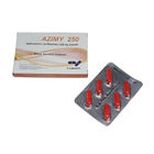 구두 항생제 Azithromycin 250mg 정제 6는/마크로리드 항생제 포장합니다