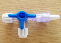 플라스틱 처분할 수 있는 외과 장비/나비 3방향 솔레노이드 벨브 조절판 공 분파